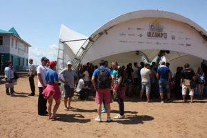 Улкэмп 2015, главный шатер